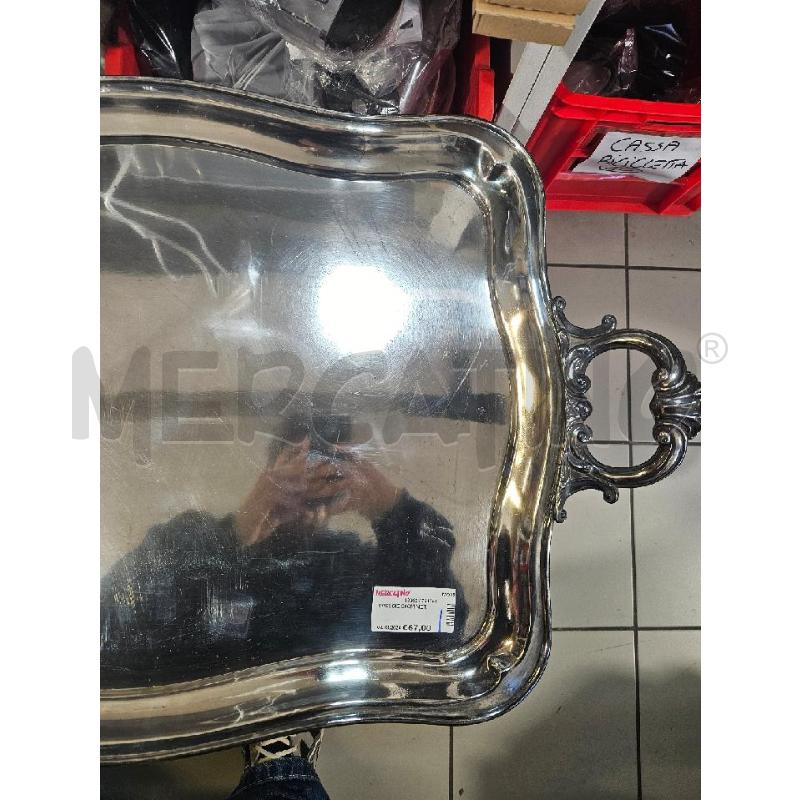 VASSOIO 90CM MET. | Mercatino dell'Usato Modena 3
