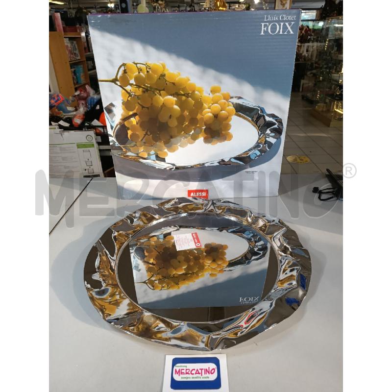 VASSOIO ALESSI 103 INOX 44CM LLUIS CLOTET FOIX | Mercatino dell'Usato Modena 1