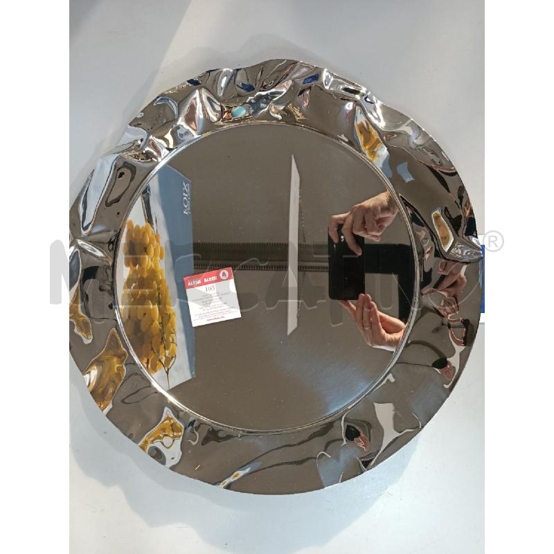 VASSOIO ALESSI 103 INOX 44CM LLUIS CLOTET FOIX | Mercatino dell'Usato Modena 2