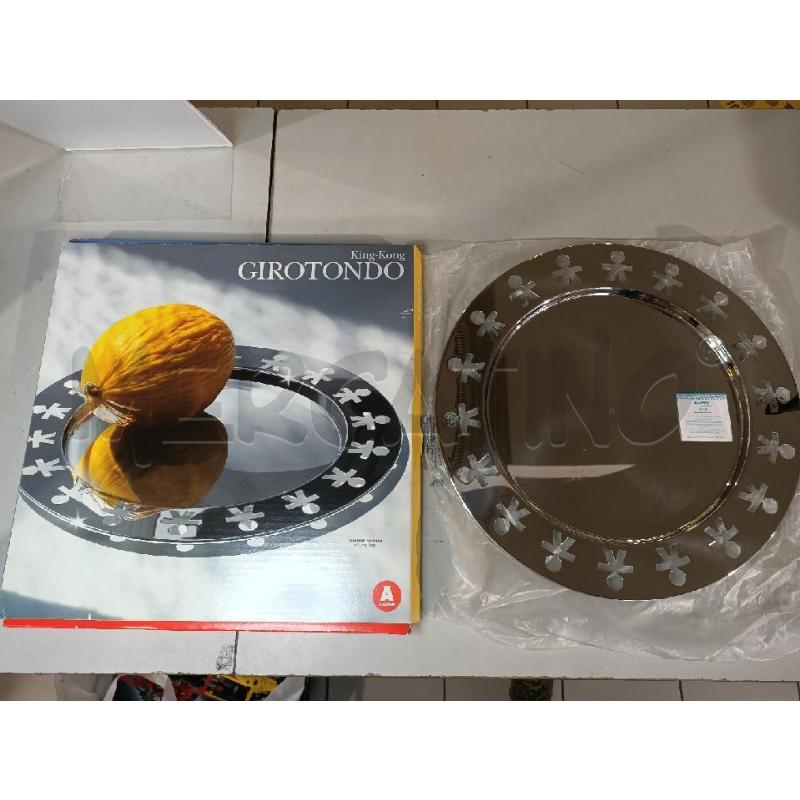 VASSOIO GIROTONDO KING KONG 40CM ALESSI | Mercatino dell'Usato Modena 1
