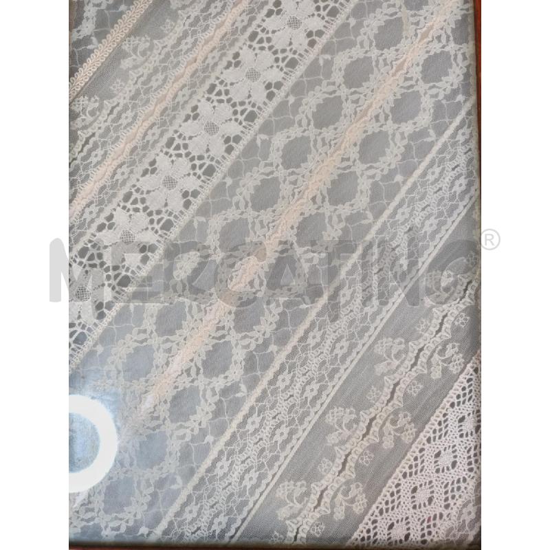 VASSOIO LEGNO E PIZZO 50X40CM | Mercatino dell'Usato Modena 3