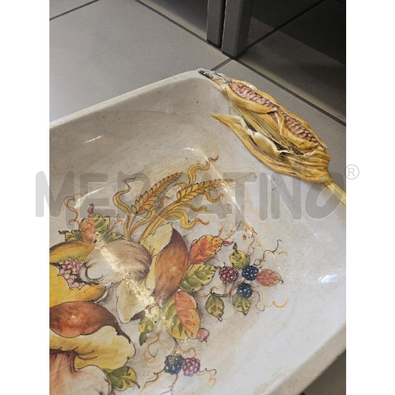VASSOIO RETT. 45X30CM PANNOCCHIE MARIOTTI | Mercatino dell'Usato Modena 3