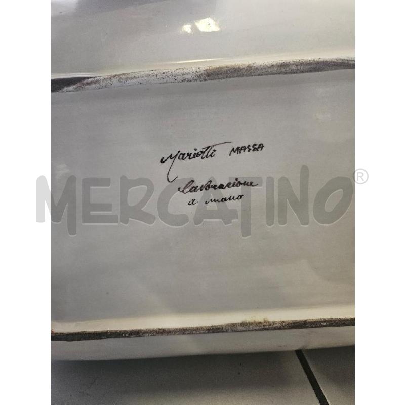 VASSOIO RETT. 45X30CM PANNOCCHIE MARIOTTI | Mercatino dell'Usato Modena 4