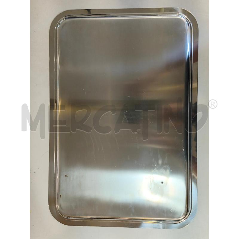 VASSOIO RETT. MANFRA INOX 50CM | Mercatino dell'Usato Modena 2