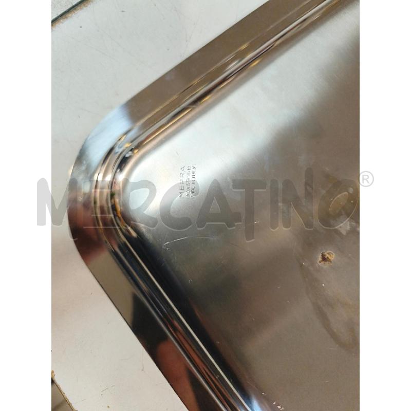 VASSOIO RETT. MANFRA INOX 50CM | Mercatino dell'Usato Modena 3