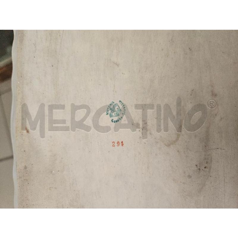 VASSOIO RETT. PRCLL VICTORIA ORIENTALE CECHO SLOVAKIA 40X18CM | Mercatino dell'Usato Modena 4