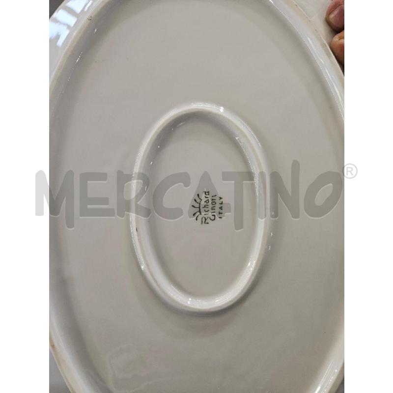 VASSOI OVALI PZ.3 PRCLL GINORI FILO ORO | Mercatino dell'Usato Modena 3