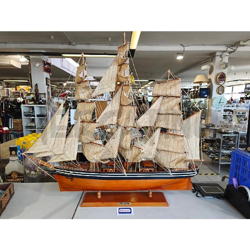 VELIERO CUTTY SARK 1869 100CM DIFETTI | Mercatino dell'Usato Modena 1