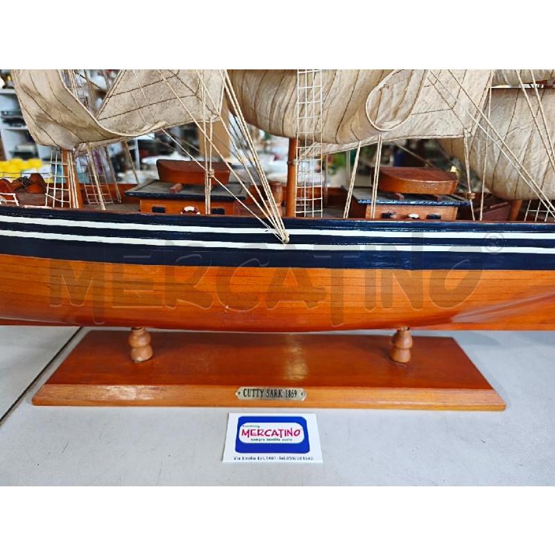 VELIERO CUTTY SARK 1869 100CM DIFETTI | Mercatino dell'Usato Modena 2
