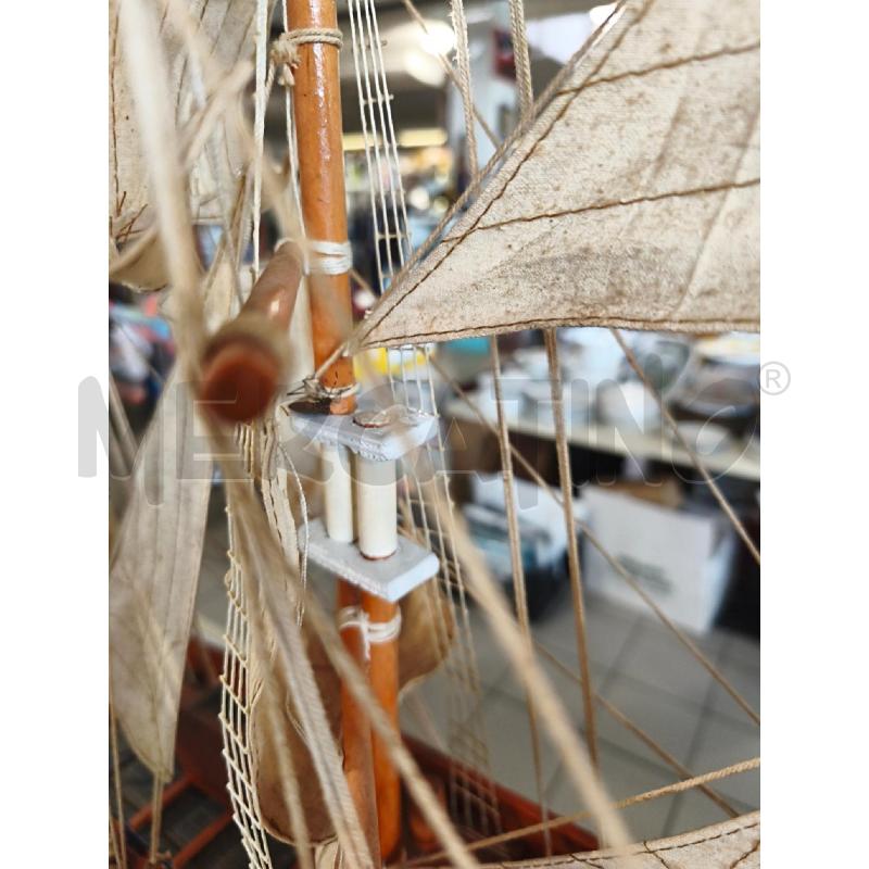 VELIERO CUTTY SARK 1869 100CM DIFETTI | Mercatino dell'Usato Modena 4