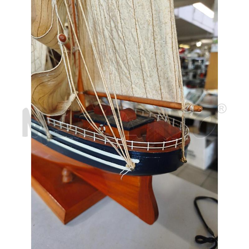 VELIERO CUTTY SARK 1869 100CM DIFETTI | Mercatino dell'Usato Modena 5