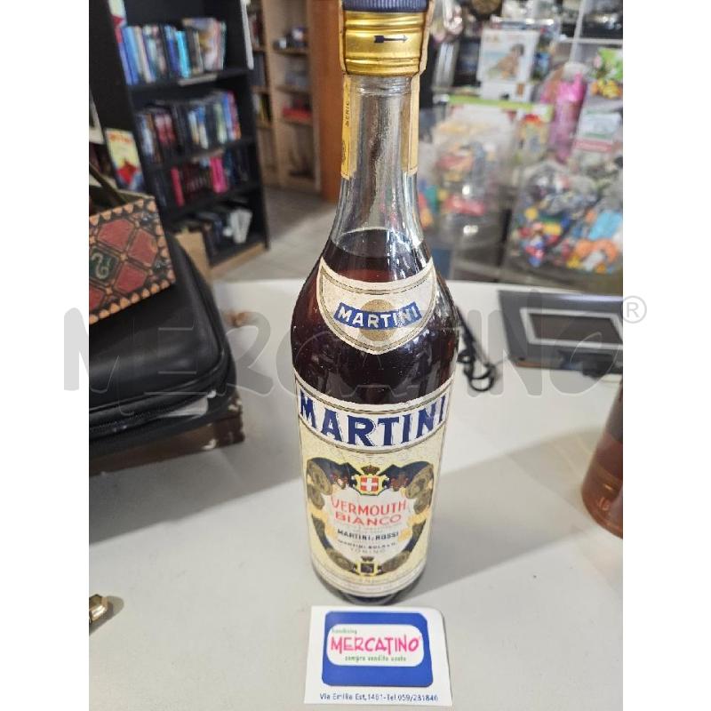 VERMOUTH BIANCO MARTINI ROSSI 16 GRADI 17% | Mercatino dell'Usato Modena 1