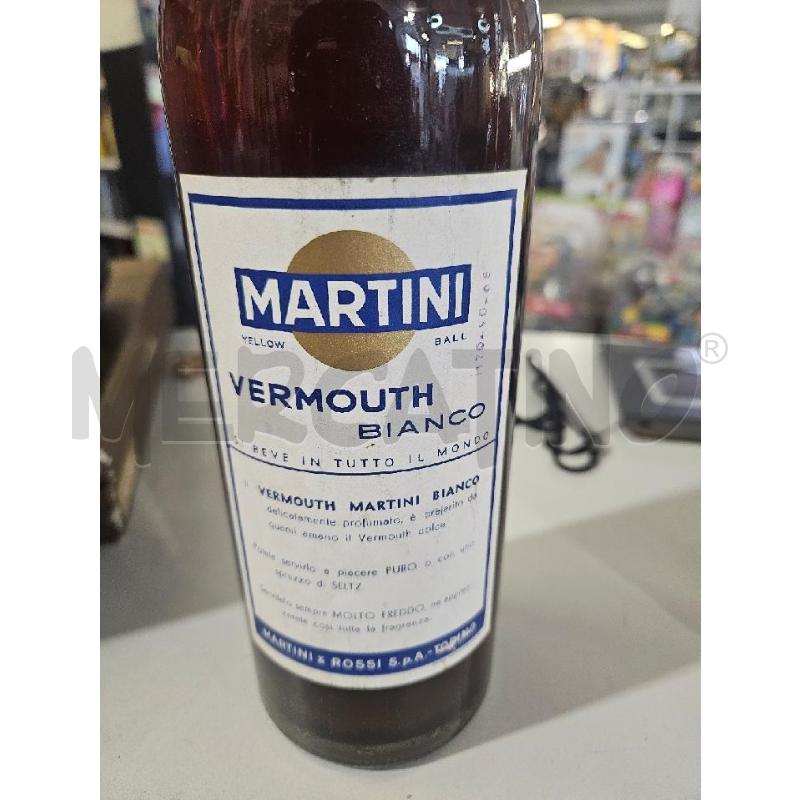 VERMOUTH BIANCO MARTINI ROSSI 16 GRADI 17% | Mercatino dell'Usato Modena 5