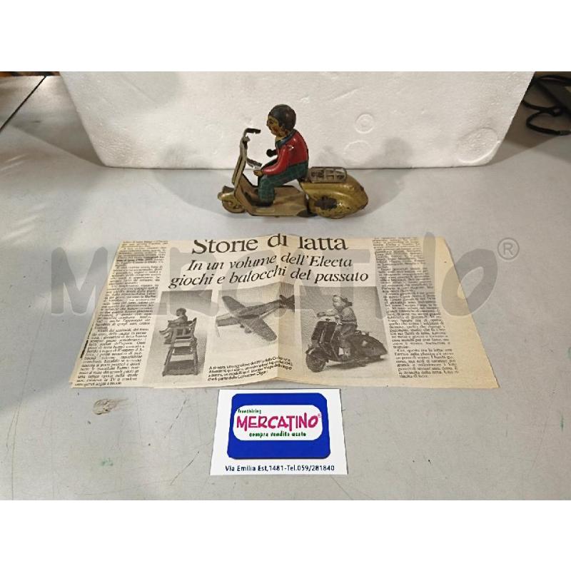 VESPA LATTA FSC SIRO FERRARI | Mercatino dell'Usato Modena 1