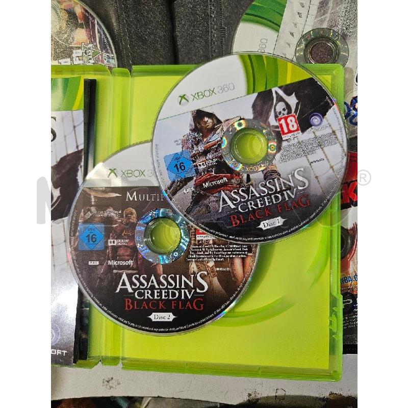 VIDEOGIOCO ASSASSIN'S CREED BLACK FLAG XBOX360 | Mercatino dell'Usato Modena 4