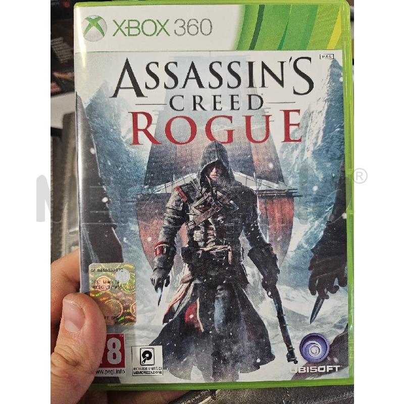 VIDEOGIOCO ASSASSIN'S CREED ROGUE XBOX 360 | Mercatino dell'Usato Modena 1