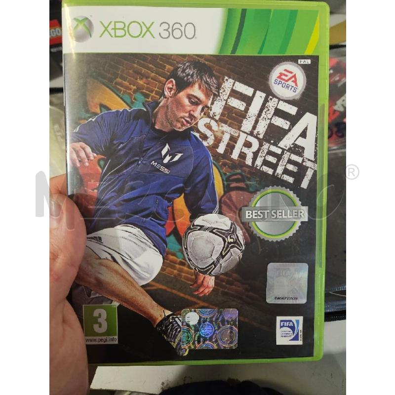 VIDEOGIOCO FIFA STREET XBOX 360  | Mercatino dell'Usato Modena 1
