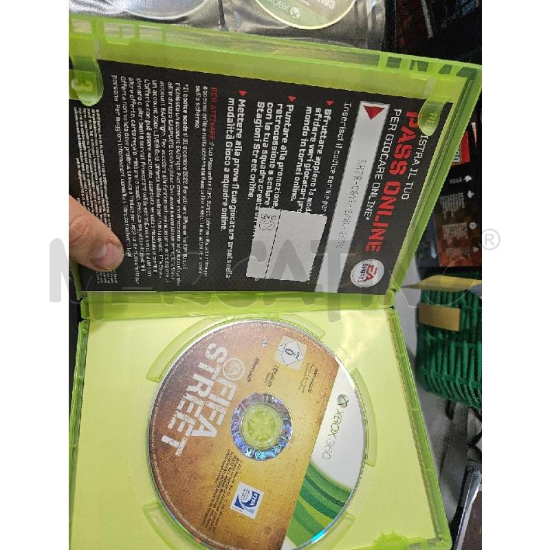 VIDEOGIOCO FIFA STREET XBOX 360  | Mercatino dell'Usato Modena 3