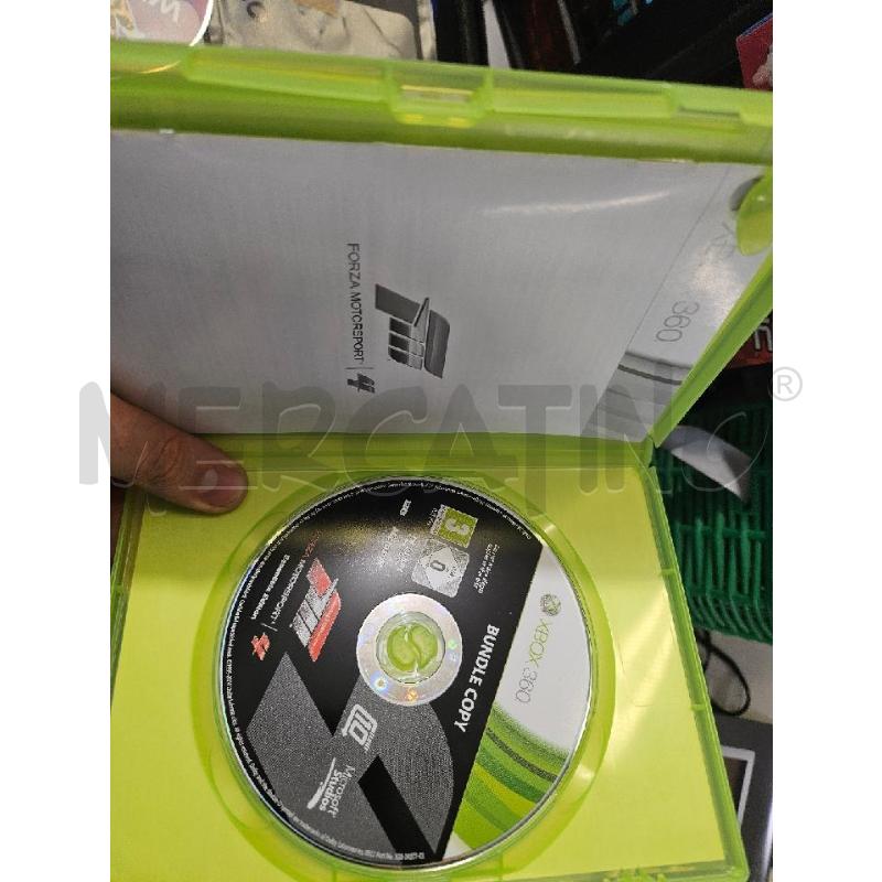 VIDEOGIOCO FORZA MOTORSPORT 4 ESSENTIALS EDITION XBOX 360 | Mercatino dell'Usato Modena 3