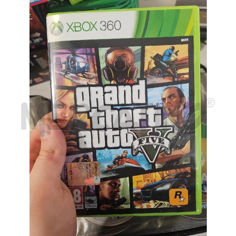 VIDEOGIOCO GTA V NO MAPPA XBOX360 | Mercatino dell'Usato Modena 1