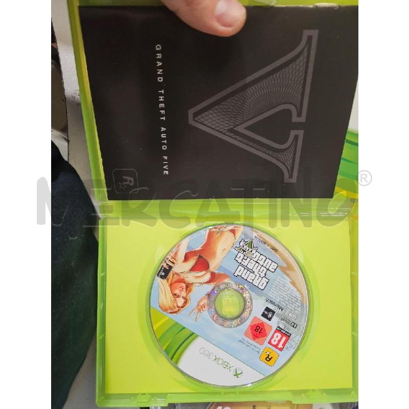 VIDEOGIOCO GTA V NO MAPPA XBOX360 | Mercatino dell'Usato Modena 3