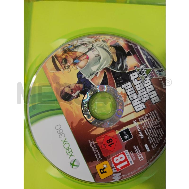 VIDEOGIOCO GTA V NO MAPPA XBOX360 | Mercatino dell'Usato Modena 4