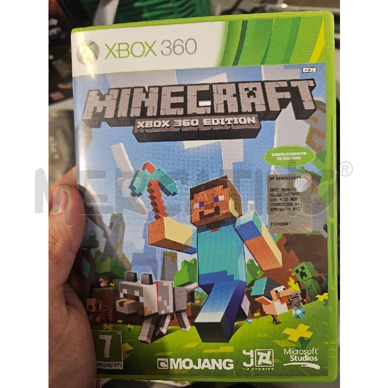 VIDEOGIOCO MINECRAFT XBOX 360 NO ISTRUZIONI | Mercatino dell'Usato Modena 1
