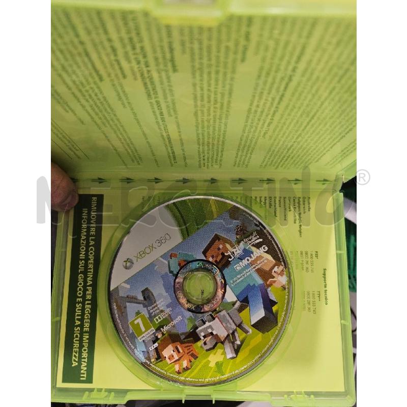 VIDEOGIOCO MINECRAFT XBOX 360 NO ISTRUZIONI | Mercatino dell'Usato Modena 3