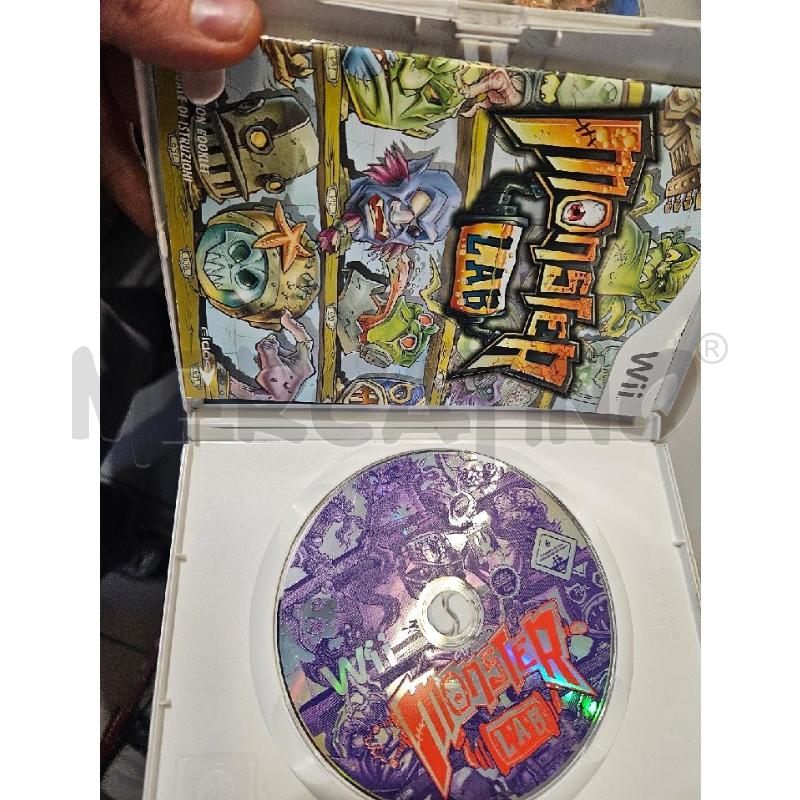 VIDEOGIOCO MONSTER LAB WII COMPLETO | Mercatino dell'Usato Modena 3