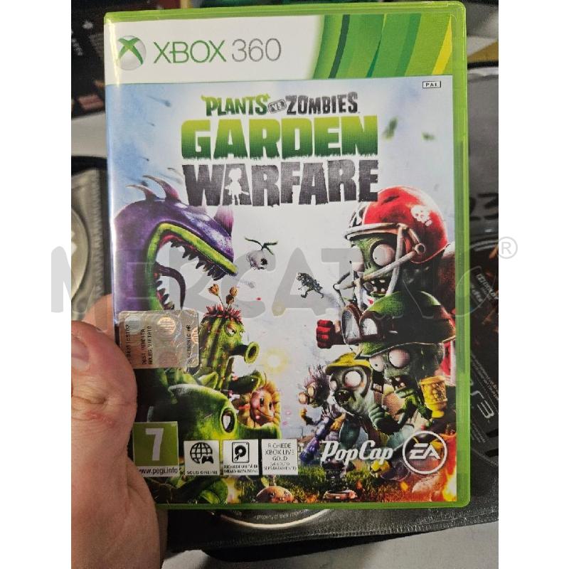 VIDEOGIOCO PLANTS VS ZOMBIES XBOX360  | Mercatino dell'Usato Modena 1