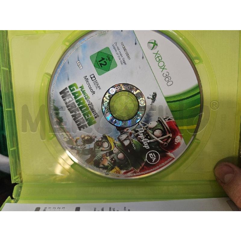 VIDEOGIOCO PLANTS VS ZOMBIES XBOX360  | Mercatino dell'Usato Modena 3