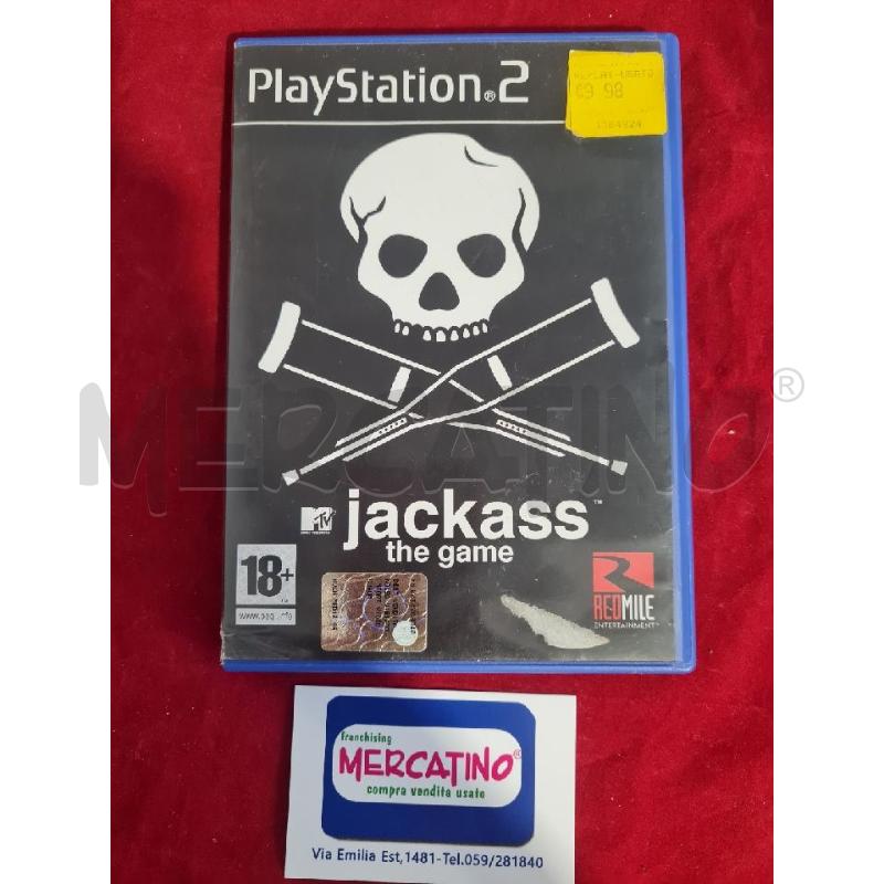 VIDEOGIOCO PS2 JACKASS THE GAME | Mercatino dell'Usato Modena 1