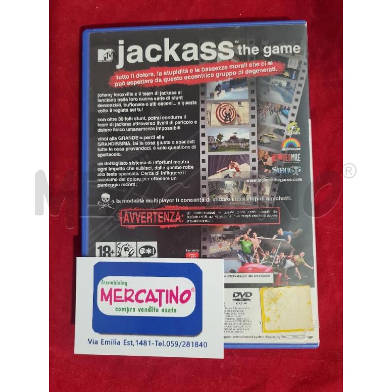 VIDEOGIOCO PS2 JACKASS THE GAME | Mercatino dell'Usato Modena 2