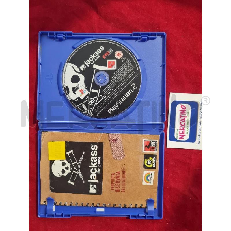 VIDEOGIOCO PS2 JACKASS THE GAME | Mercatino dell'Usato Modena 3