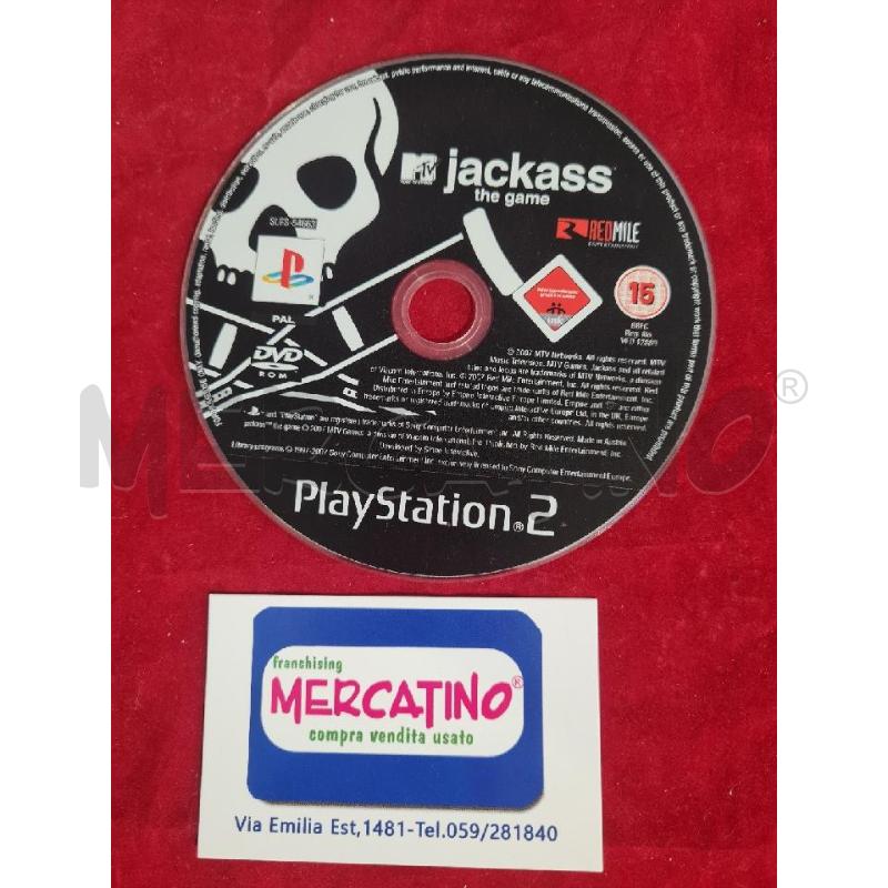 VIDEOGIOCO PS2 JACKASS THE GAME | Mercatino dell'Usato Modena 4