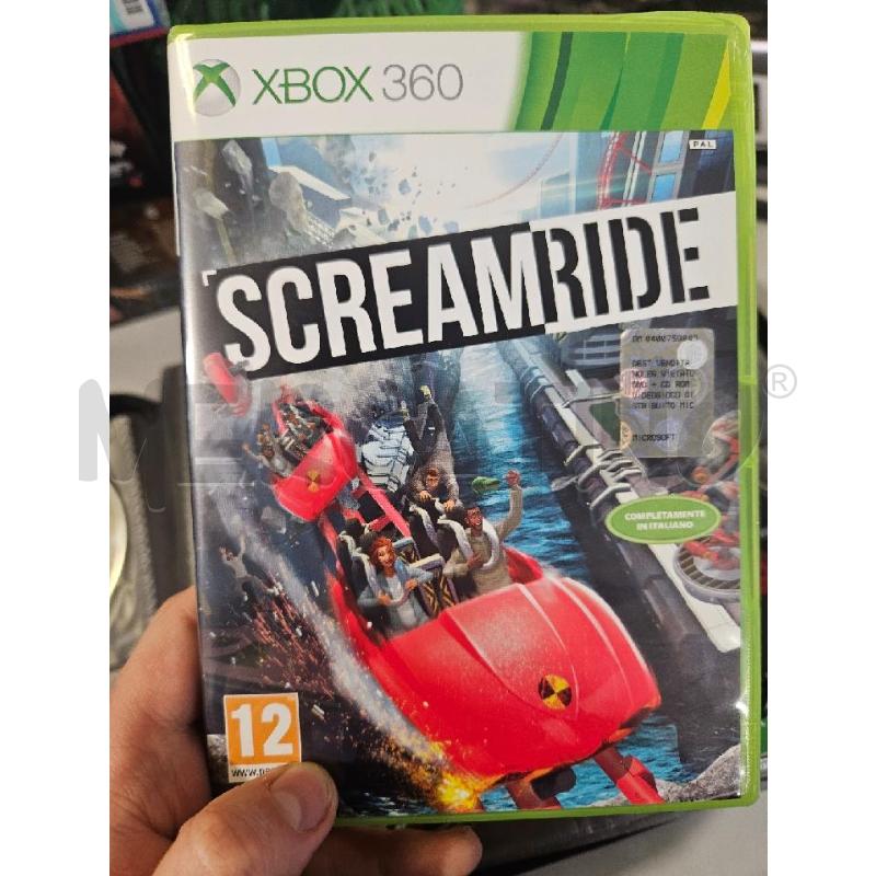 VIDEOGIOCO SCREAMRIDE XBOX 360  | Mercatino dell'Usato Modena 1