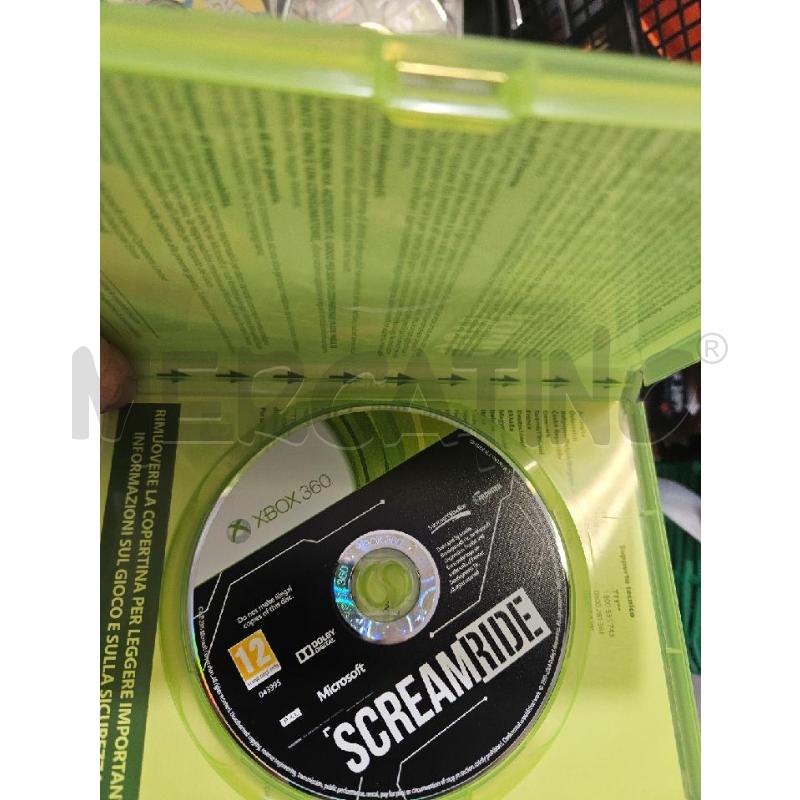 VIDEOGIOCO SCREAMRIDE XBOX 360  | Mercatino dell'Usato Modena 3