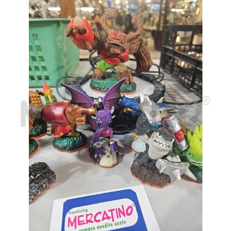VIDEOGIOCO SKYLANDER GIANTS WIIU +10 PERSONAGGI+PORTALE | Mercatino dell'Usato Modena 3
