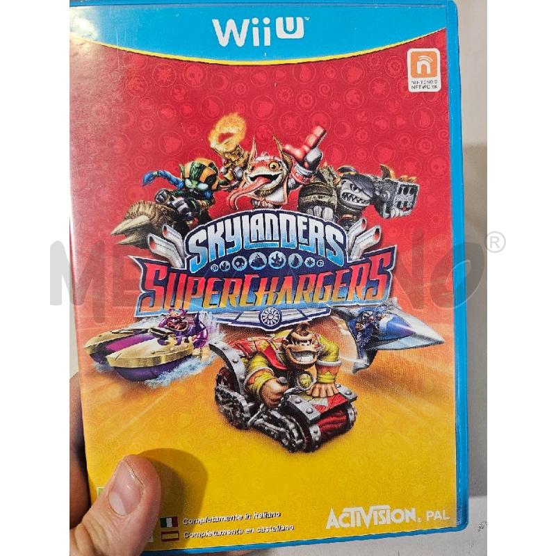 VIDEOGIOCO SKYLANDER SUPERCHARGERS WIIU | Mercatino dell'Usato Modena 1