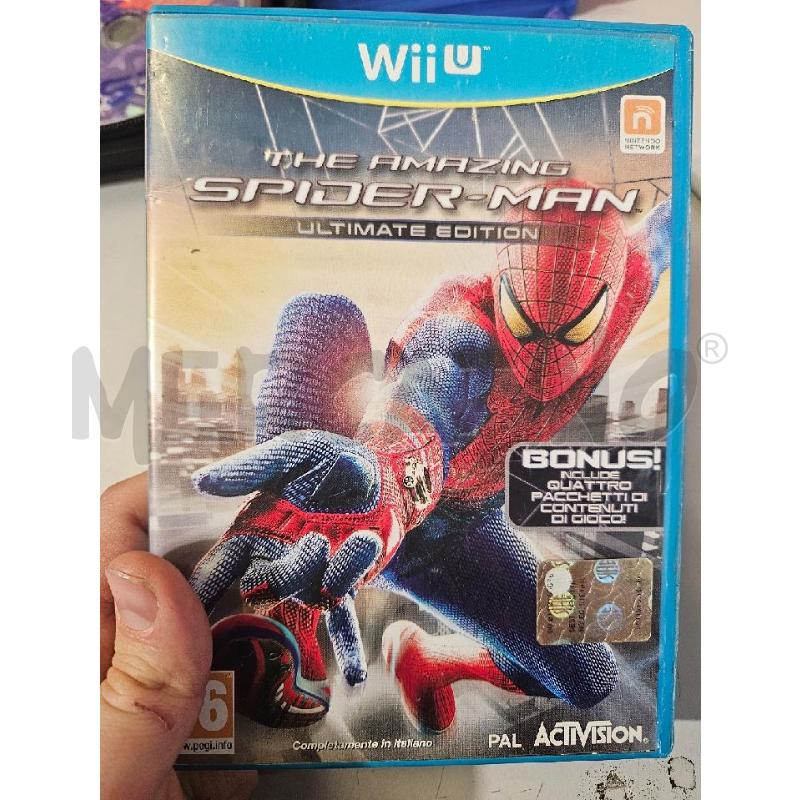 VIDEOGIOCO THE AMAZING SPIDERMAN ULTIMATE EDITION WIIU | Mercatino dell'Usato Modena 1