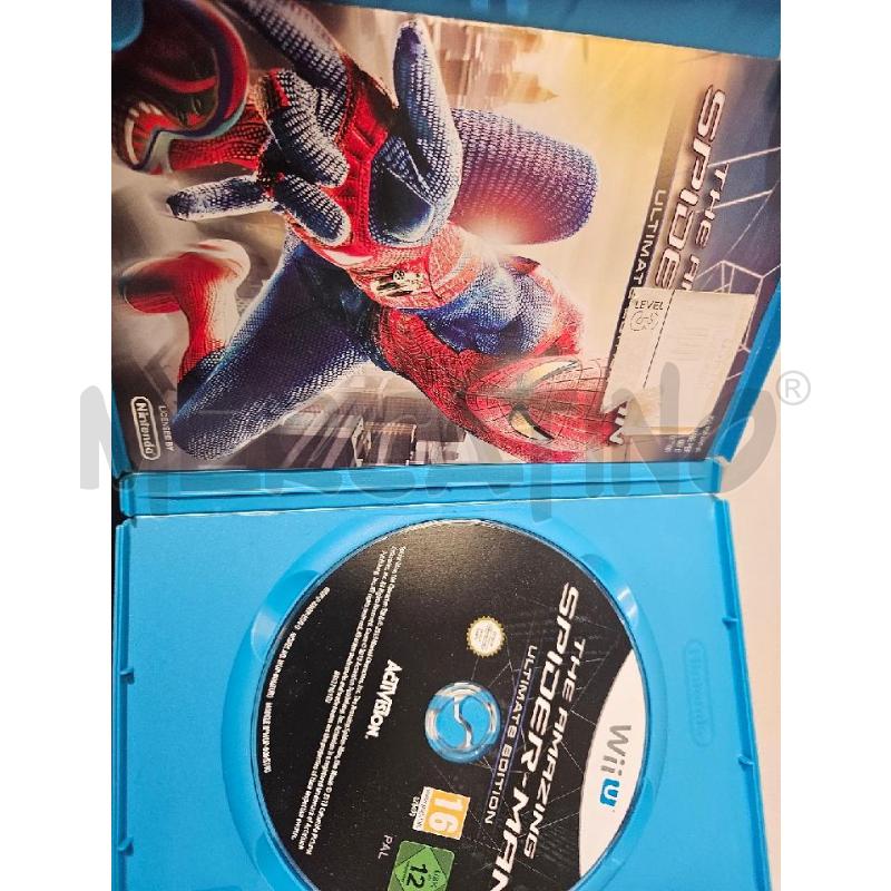 VIDEOGIOCO THE AMAZING SPIDERMAN ULTIMATE EDITION WIIU | Mercatino dell'Usato Modena 3