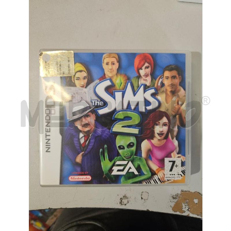 VIDEOGIOCO THE SIMS 2 NINTENDO DS  | Mercatino dell'Usato Modena 1