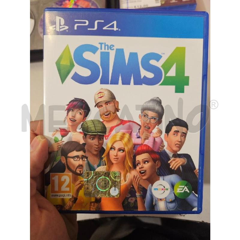 VIDEOGIOCO THE SIMS 4 PS4  | Mercatino dell'Usato Modena 1