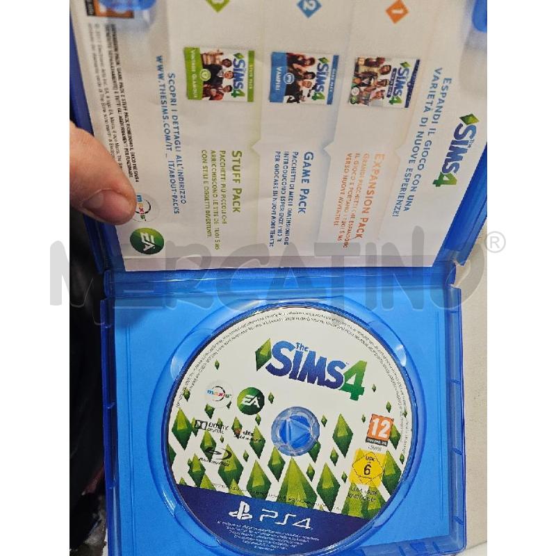 VIDEOGIOCO THE SIMS 4 PS4  | Mercatino dell'Usato Modena 3