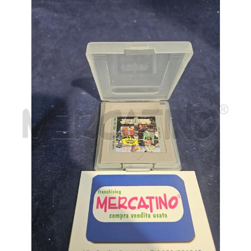 VIDEOGIOCO WF SUPERSTAR 2 GAMEBOY SENZA SCATOLA | Mercatino dell'Usato Modena 1