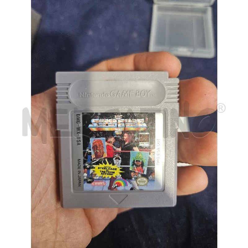 VIDEOGIOCO WF SUPERSTAR 2 GAMEBOY SENZA SCATOLA | Mercatino dell'Usato Modena 3