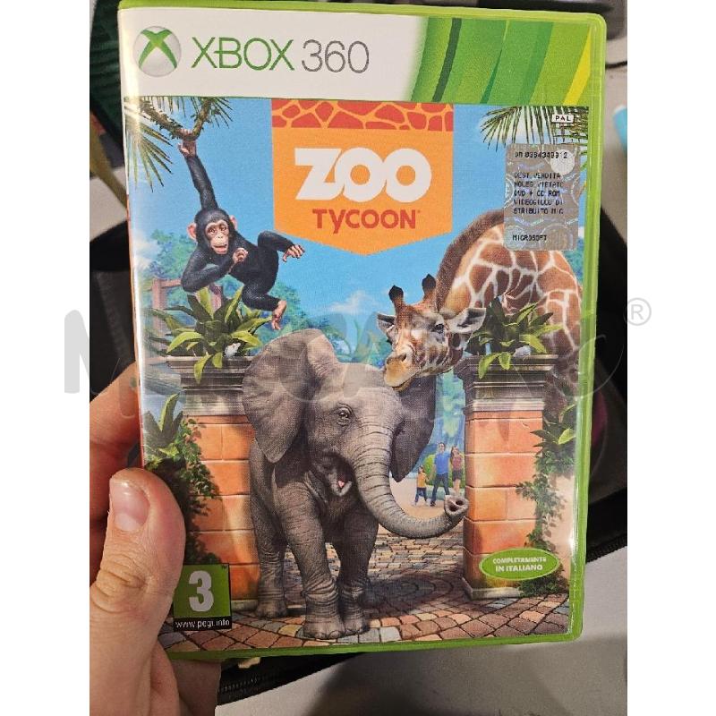 VIDEOGIOCO ZOO TYCOON XBOX 360 | Mercatino dell'Usato Modena 1