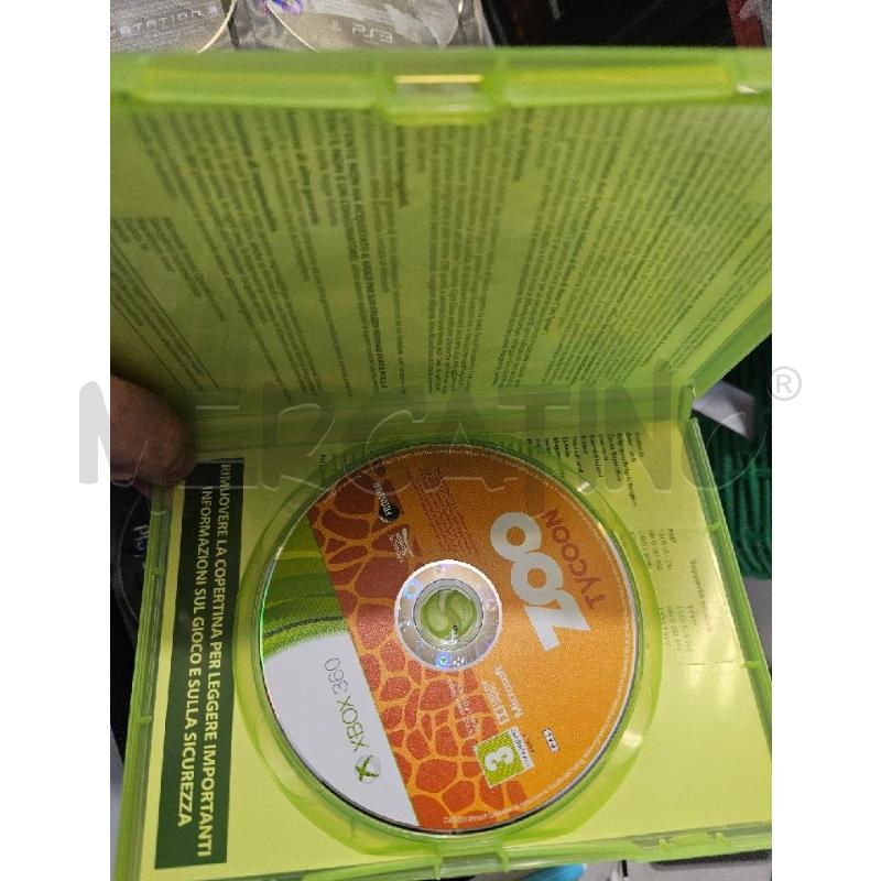 VIDEOGIOCO ZOO TYCOON XBOX 360 | Mercatino dell'Usato Modena 3