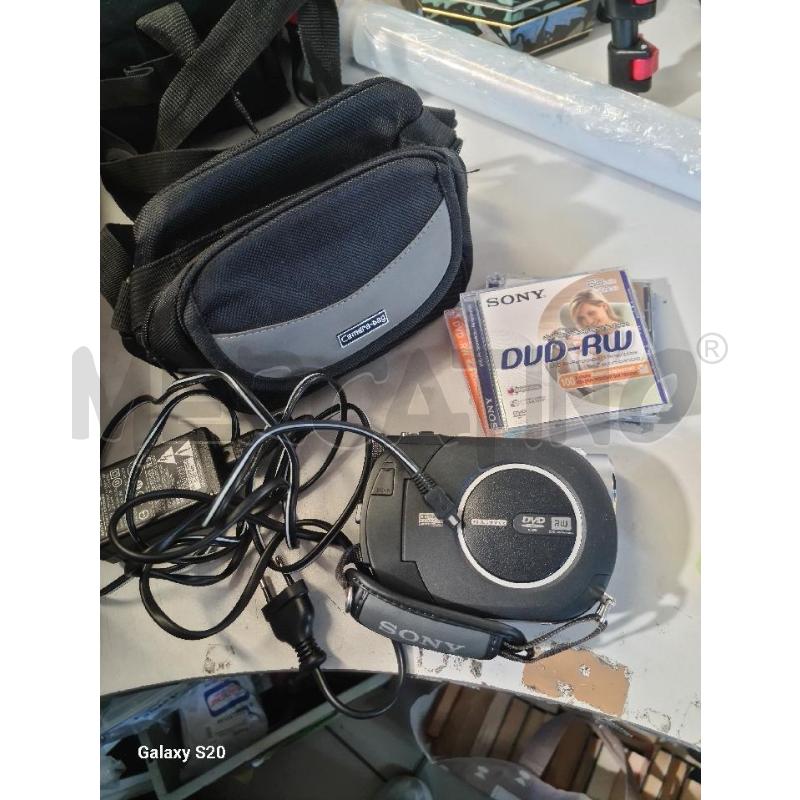 VIDEO CAMERA HANDYCAM ZEISS 40X BATTERIA DA SOST+ ACC | Mercatino dell'Usato Modena 1
