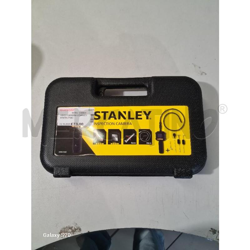 VIDEO CAMERA STANLEY STHT0-77363 | Mercatino dell'Usato Modena 1